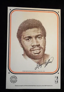 1975/76 Linnett MSA card Garfield Heard Buffalo Braves RARE University Oklahoma - Picture 1 of 3