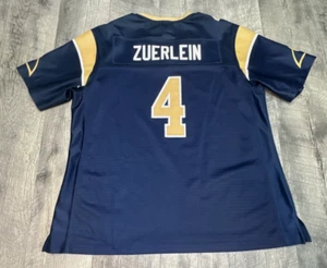 Greg Zuerlein LA Rams Jersey Large #4 NFL Players Football Shirt Los Angeles - Picture 1 of 12