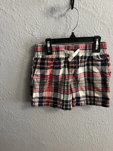 Crewcuts Boys Summer Plaid Shorts Size 6 Pull On - Picture 1 of 7