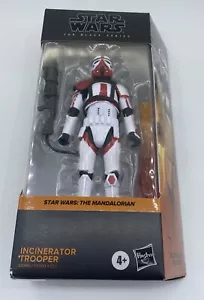 Star Wars schwarze Serie Verbrennungsanlage Trooper Neu im Karton - Bild 1 von 2