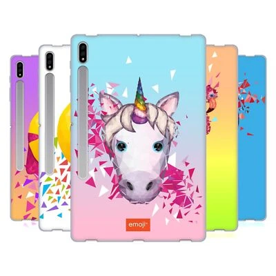 OFFICIAL emoji® POLYGON SOFT GEL CASE FOR SAMSUNG TABLETS 1 - Image 1 of 4