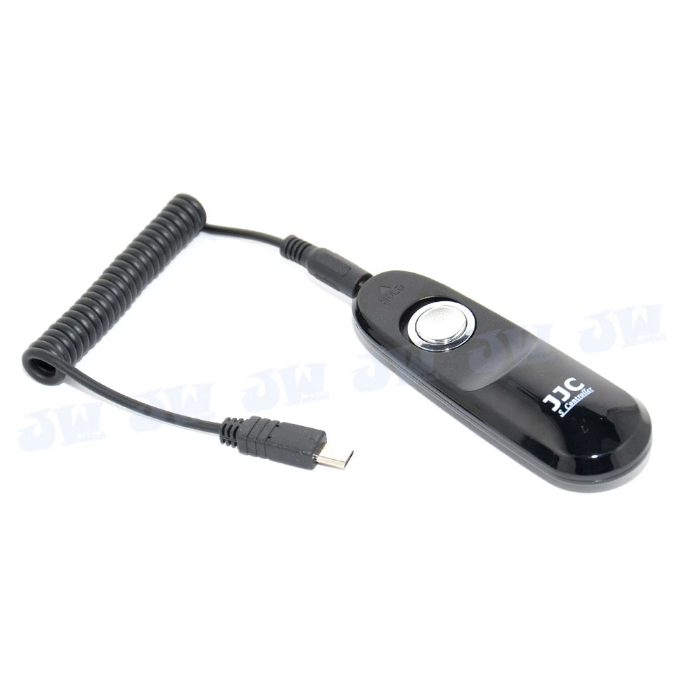 JJC Shutter Release Remote For Sony RX100III A7S A5000 A6000 A7 A7R A3000 A58 - Image 1 of 1