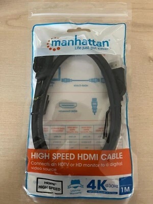 15 x BRAND NEW - HDMI Cable 4K  - 1m length - Image 1 of 2