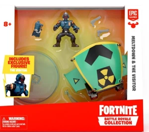 Meltdown Glider & The Visitor Modellino Fortnite Battle Royale 2" - NUOVO - Foto 1 di 2