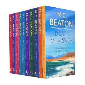 MC Beaton 10 Books Collection Set Hamish Macbeth Series Death of a | M C Beaton - Picture 1 of 3