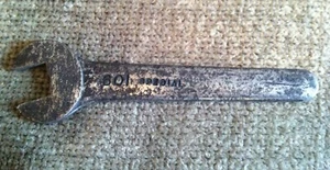 Vintage Open End Wrench # 601 Special 4" Long X 1/2" Opening - Picture 1 of 7