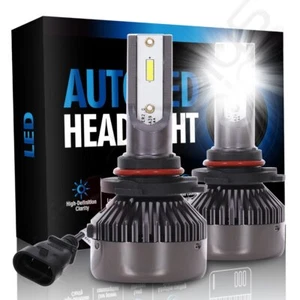 195000LM 9005 HB3 H10 9140 9145 LED Headlight Kit 1300W 6000K Bulbs White - Picture 1 of 1
