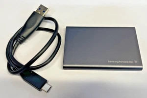 Samsung T7 1TB Portable External SSD MU-PC1T0T (OFFERS WELCOME) - Afbeelding 1 van 3