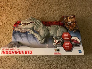 New Hasbro INDOMINUS REX Dinosaur JURASSIC WORLD Park Movie 20" action figure - Picture 1 of 5