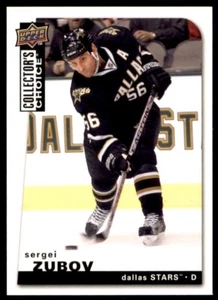 2008-09 UD Collector's Choice Sergei Zubov #173 - Picture 1 of 2