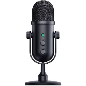 Razer Seiren V2 Pro Microfono USB per Streaming Registrazione Giochi - Foto 1 di 6