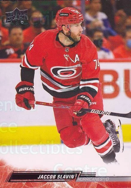 2022-23 Upper Deck #286 Jaccob Slavin - Image 1 of 1