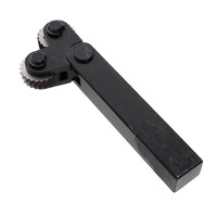 Herramienta de Moleteado de Torno Concepto Ergonómico Profesional Garden