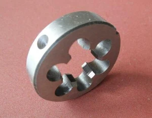 Troquel métrico para mano derecha 1 pieza M22X1,5 mm troqueles herramientas de roscado M 22 mm x 1,5 mm - Imagen 1 de 2