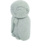 Sand Stone Buddha Maitreya Figurine for Lucky Wealth