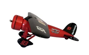 Rare Racing Champions 1932 Lockheed Vega Model 5 Collectors Bank #93 NASCAR GC - Picture 1 of 13
