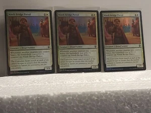 Ninth Bridge Patrol (×3) | FOiL | COMMON | Commander Legends | NEUWERTIG - Bild 1 von 4