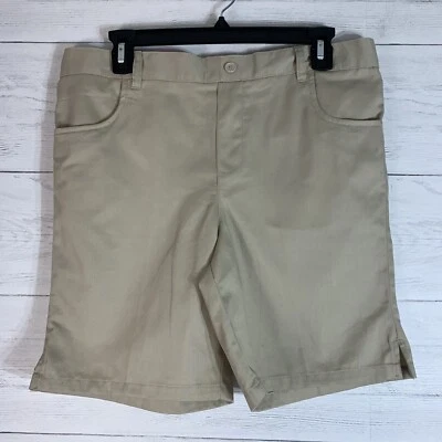 女孩法国烤面包短裤卡其色 - 18 码全新带标签 - — 第 1/3 张图片