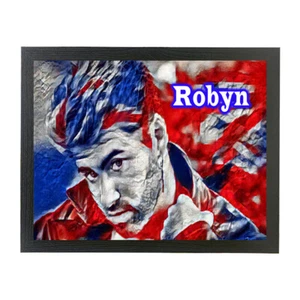 Icon Legend Seventies 70 George Personalised Cushion Laptop Lap Dinner Tray Gift - Picture 1 of 2