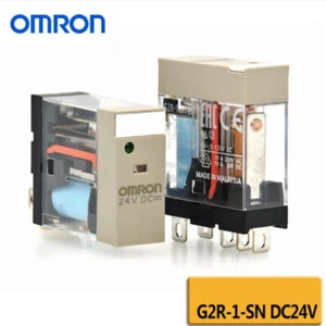 1 PIEZA Pequeño relé intermedio electromagnético CC G2R-1 DC24 AC220 5A - Imagen 1 de 5