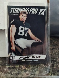 2023 Panini Zenith #TPM-MMR Michael Mayer Rookie Turning Pro Memorabilia - Picture 1 of 2
