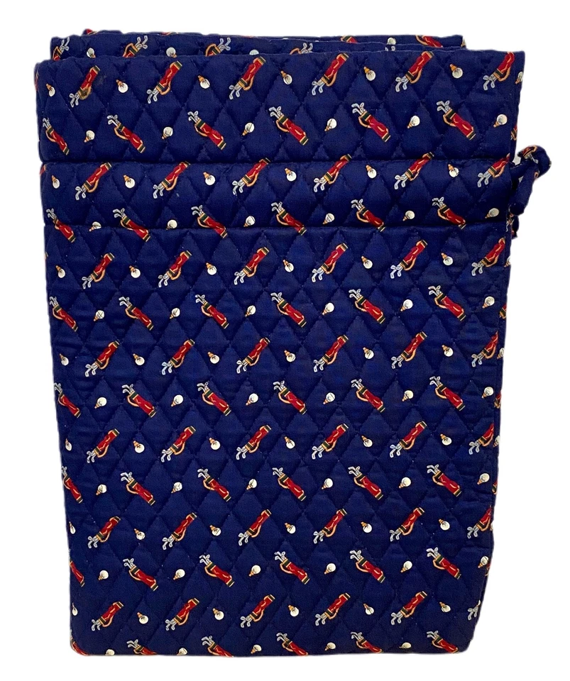 Vera Bradley Laundry Bag in Golf Navy - Image 1 of 1