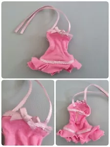 SUPER RARE - Bratz Spring Break 1st Cloe Pink Dress Top Outfit 2000s Y2K - Bild 1 von 14