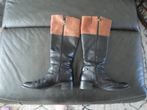 ETIENNE AIGNER RIDING BOOTS WOMENS SIZE 8 - Picture 1 of 4