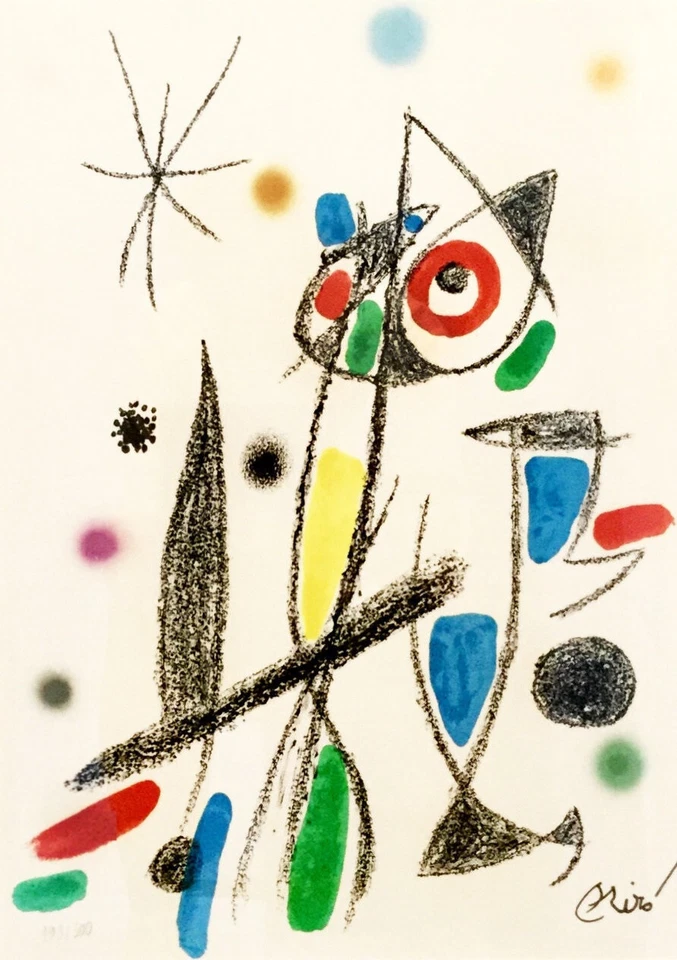Joan Miro "Maravillas Con Variaciones Acrosticas En El Jardin" - Изображение 1 из 1