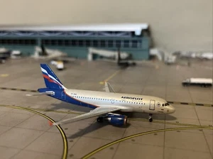 1/400 Aeroclassics Aeroflot Airbus A319 Reg. VP-BWA - Picture 1 of 6