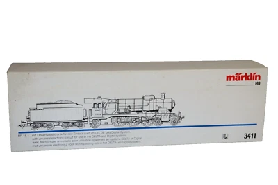 Märklin Modelleisenbahn 3411 Dampflok BR 18.1 OVP Delta Digital - Bild 1 von 4