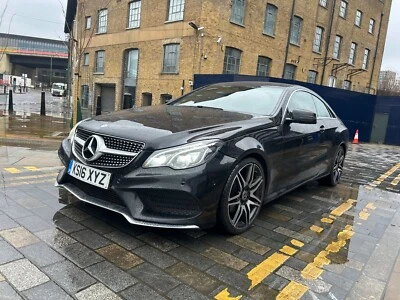 2016 Mercedes-Benz E-Class 2.1 E220d BlueTEC AMG Line 7G Tronic Euro 6 2dr - Image 1 of 4