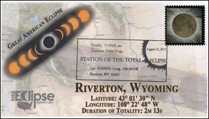 17-219, 2017, Totale Sonnenfinsternis, Riverton WY, Event Cover, Bildabbruch, - Bild 1 von 1