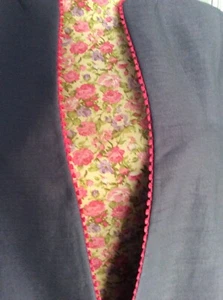 Jacques Pink&grey Slate And Passion DJacket Motb S 22 Bnwt Away - Picture 1 of 5