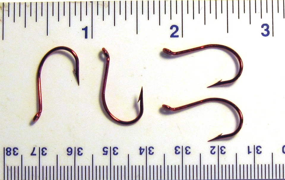 Ganchos de pesca 100 VMC 8369RD 8369 cebo vivo pulpo rojo pez talla 2 de Francia Foto 1 de 1