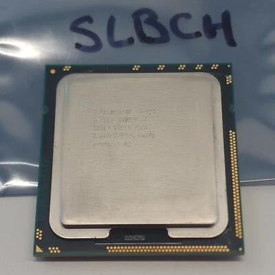 Intel SLBCH Core i7-920 2.66GHz/8M/4.80/08 Socket 1366 CPU Processor LGA1366 - Image 1 of 3