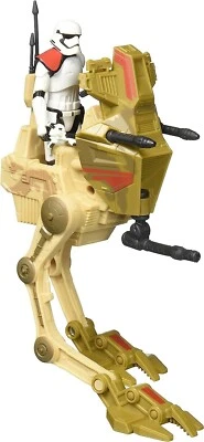 Star Wars Desert Assault Walker with First Order Stormtrooper Officer - Image 1 of 2