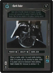 Star Wars CCG Premiere Unlimited Darth Vader [White Border] - Bild 1 von 1