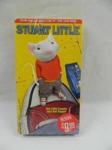 VHS NEW SEALED Stuart Little 1999 Hugh Laurie Geena Davis Michael J Fox - Picture 1 of 6