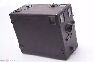✅ PHOTO-HALL 9X12 PERFECT DETECTIVE X MOD II DROP FALLING PLATE MAGAZINE CAMERA - Picture 1 of 6
