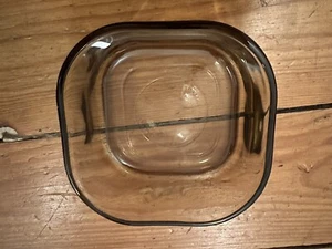 ITALORA Arno Joe Colombo Italien Glas Schale 60s Design RAR Rauchglas - Bild 1 von 6