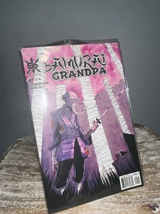 SAMURI GRANDPA Comic Book - Picture 1 of 2
