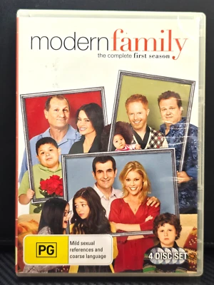 Modern family the complete first season  dvd Region 4 - image 1 of 3