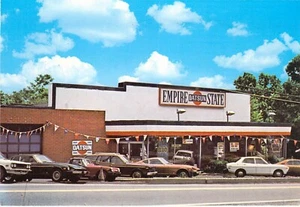 1977 NY Nyack EmpireState Datsun Auto Dealership cartolina come nuova 4x6 C37 - Foto 1 di 2