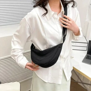 Crescent Crossbody Bag Hobo Sling Shoulder Bag Purse Casual Dumpling Bag fashion - Picture 1 of 27