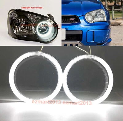 CCFL halo ring for Subaru Impreza WRX STI 2004 2005 headlight angel eye lamp DRL - Image 1 of 4