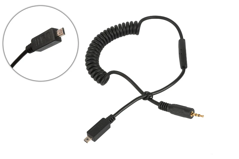 Anschlusskabel Kabelauslöser Auslösekabel passt zu Fujifilm HS50EXR (RR-80A) - Image 1 of 1