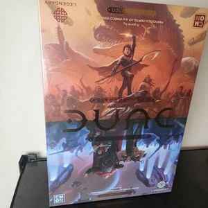 New Dune: War for Arrakis - Kickstarter Exclusive Edition CMON Board Game - Picture 1 of 8