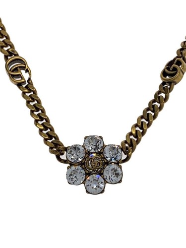 Collana Gucci Top donna con strass GLD usata