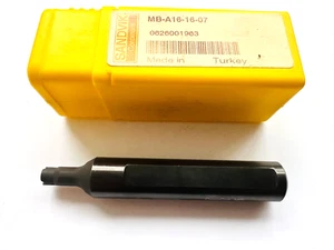 SANDVIK CoroCut® MB-A16-16-07 para Insertar MB07... NUEVO 1 pieza. - Imagen 1 de 5